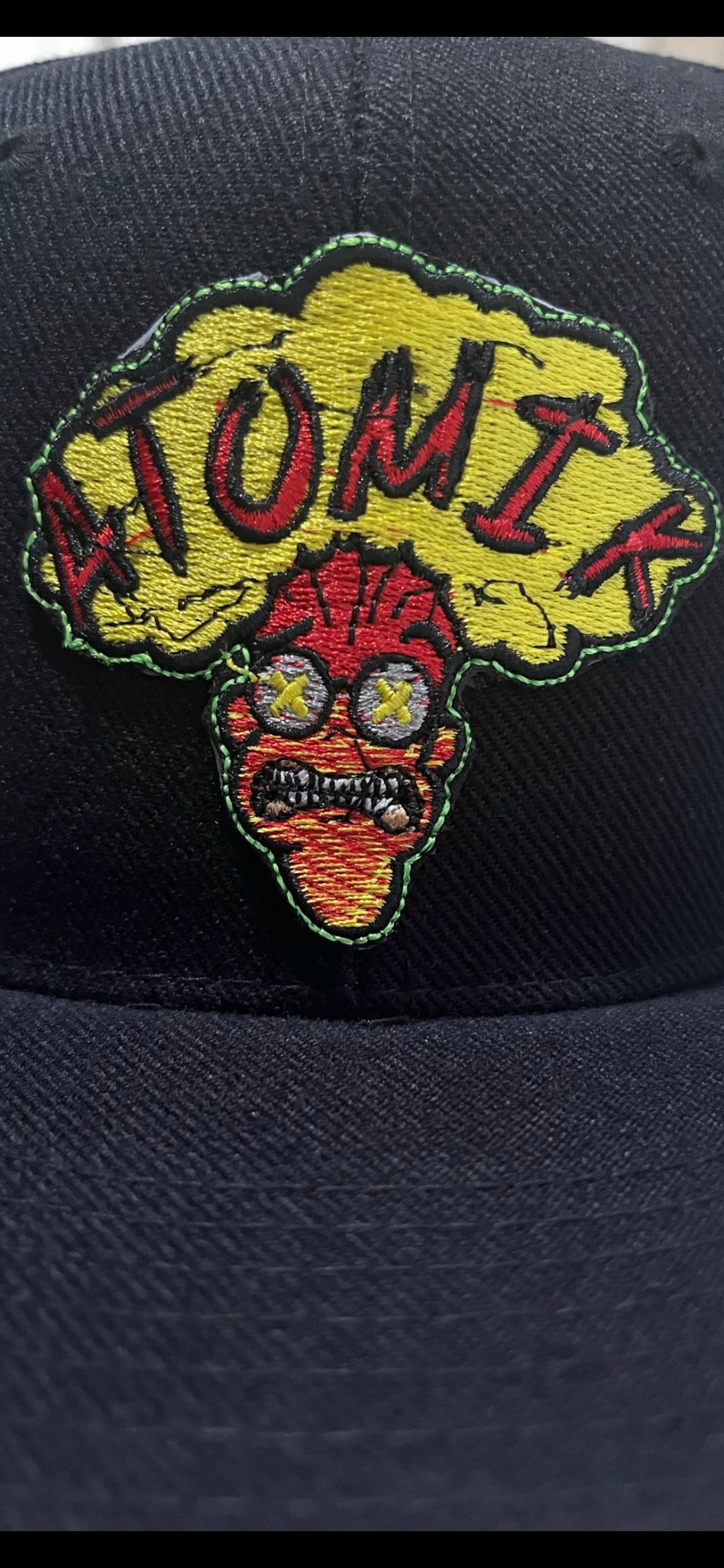 Hats custom - flat or puff