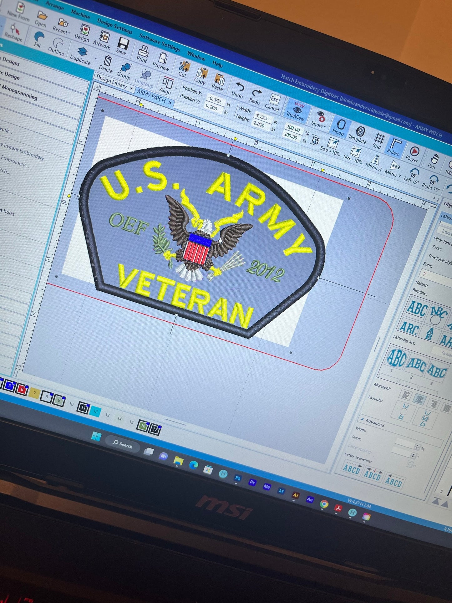 Digitize logo conversion